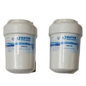 PAIR Water Specialist refrigerator water filters model WS613B SEALED replacement
